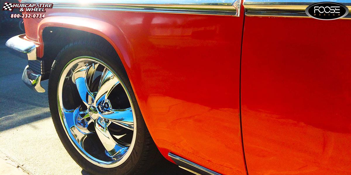 vehicle gallery/1954 mercury monterey foose legend f105 18X7  Chrome wheels and rims